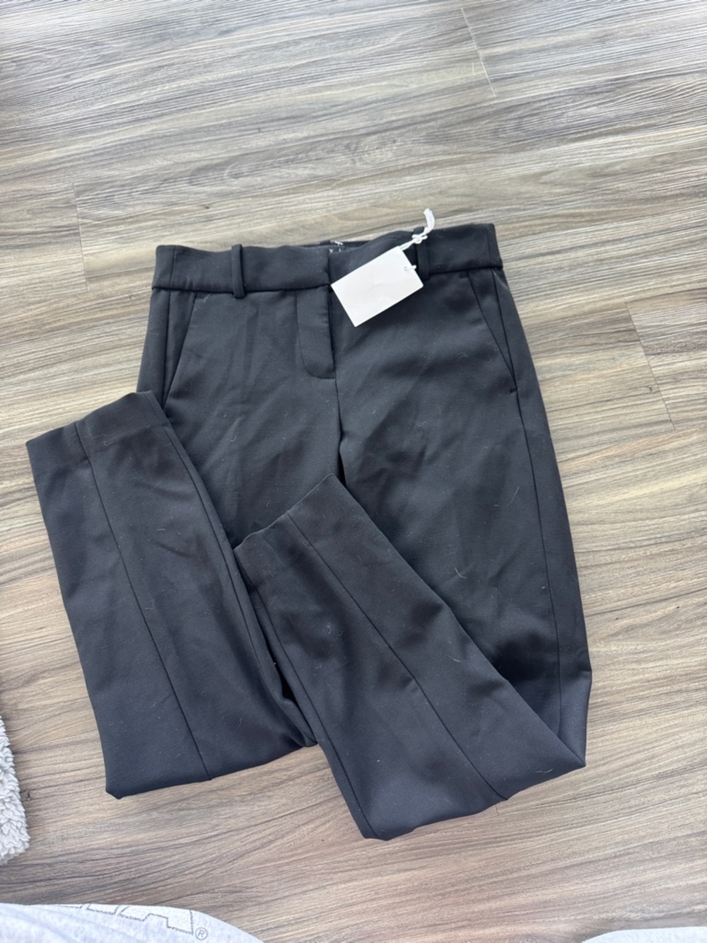 J. Crew Black Tailored Women's Trousers